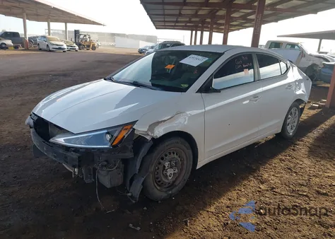 2019 Hyundai Elantra Se from USA, damaged, VIN 5NPD74LF4KH429765